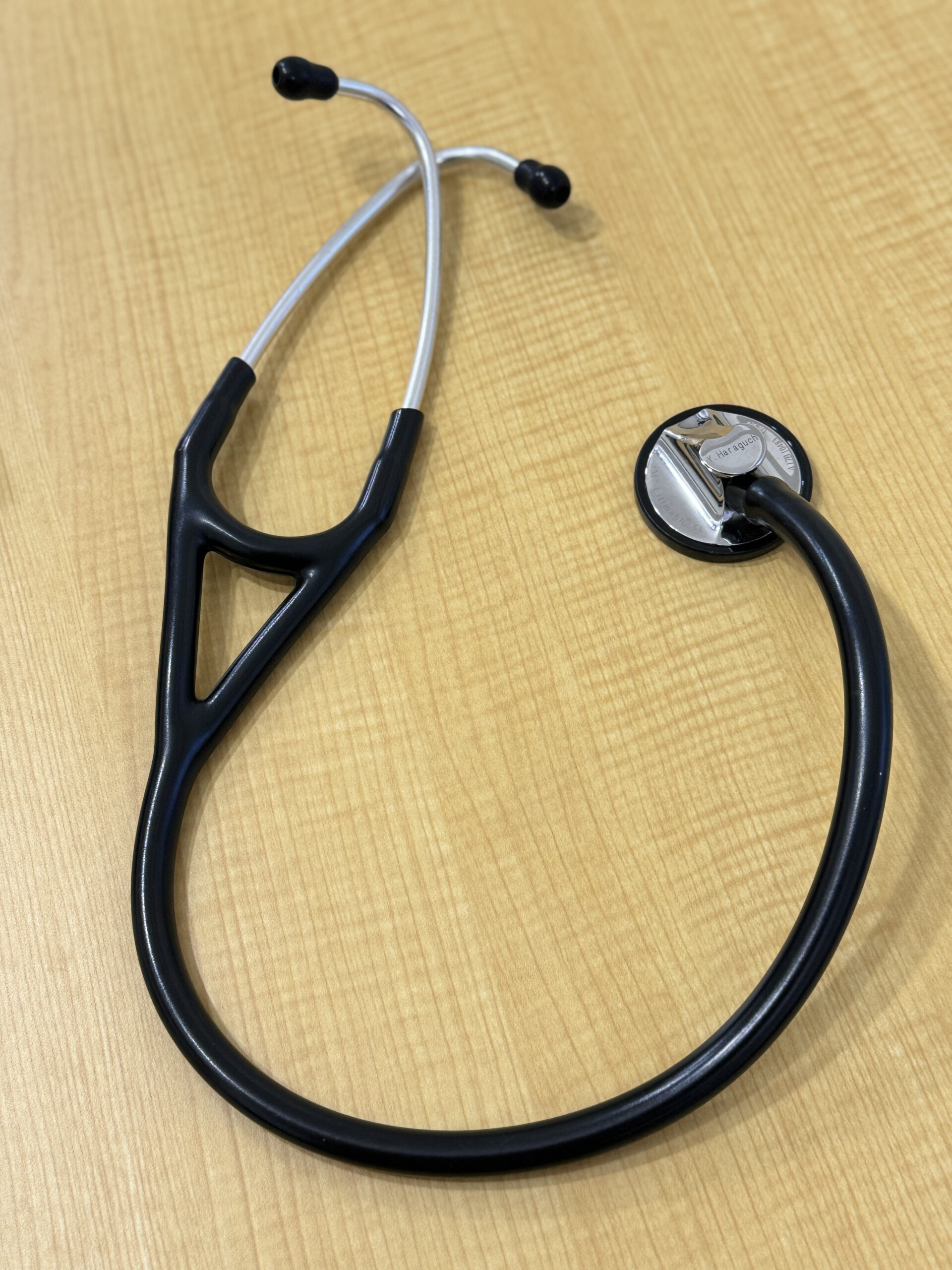 168N9パ 未使用 Littmann Classic III 聴診器 ブラック 3M [刻印対応・国内正規品]Smoke Edition ブラック 5811 クラシックIII