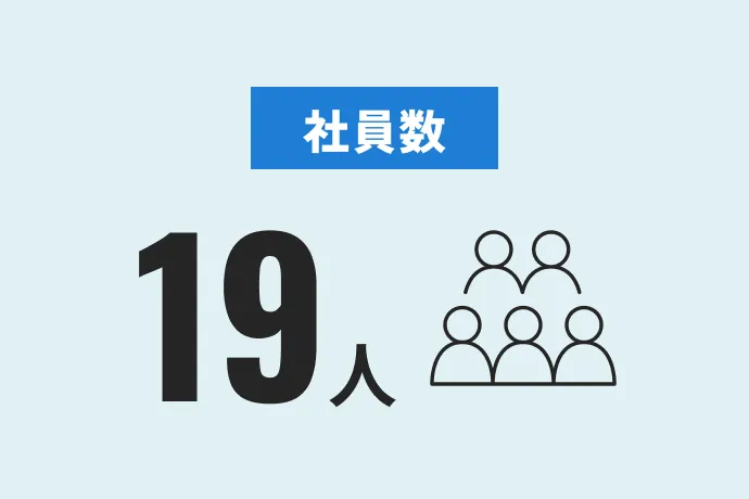 社員数10人