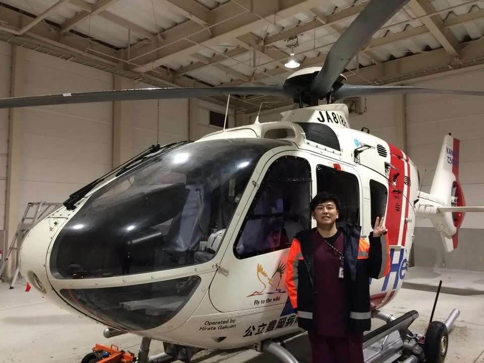 【看護師のキャリア】ドクターヘリの聖地・但馬救命救急センターへの出向体験と学び　〜起業までの道のり④〜