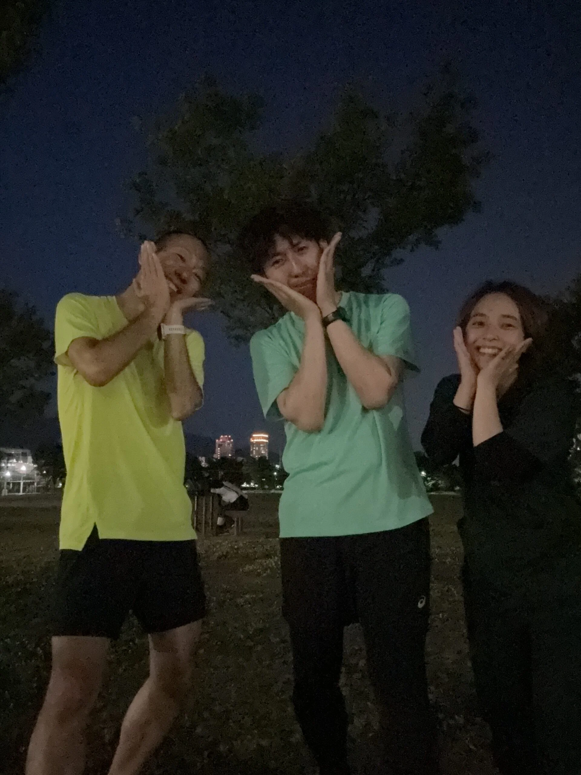 副代表の語り第3弾　ーfirstランニング部活動報告ー