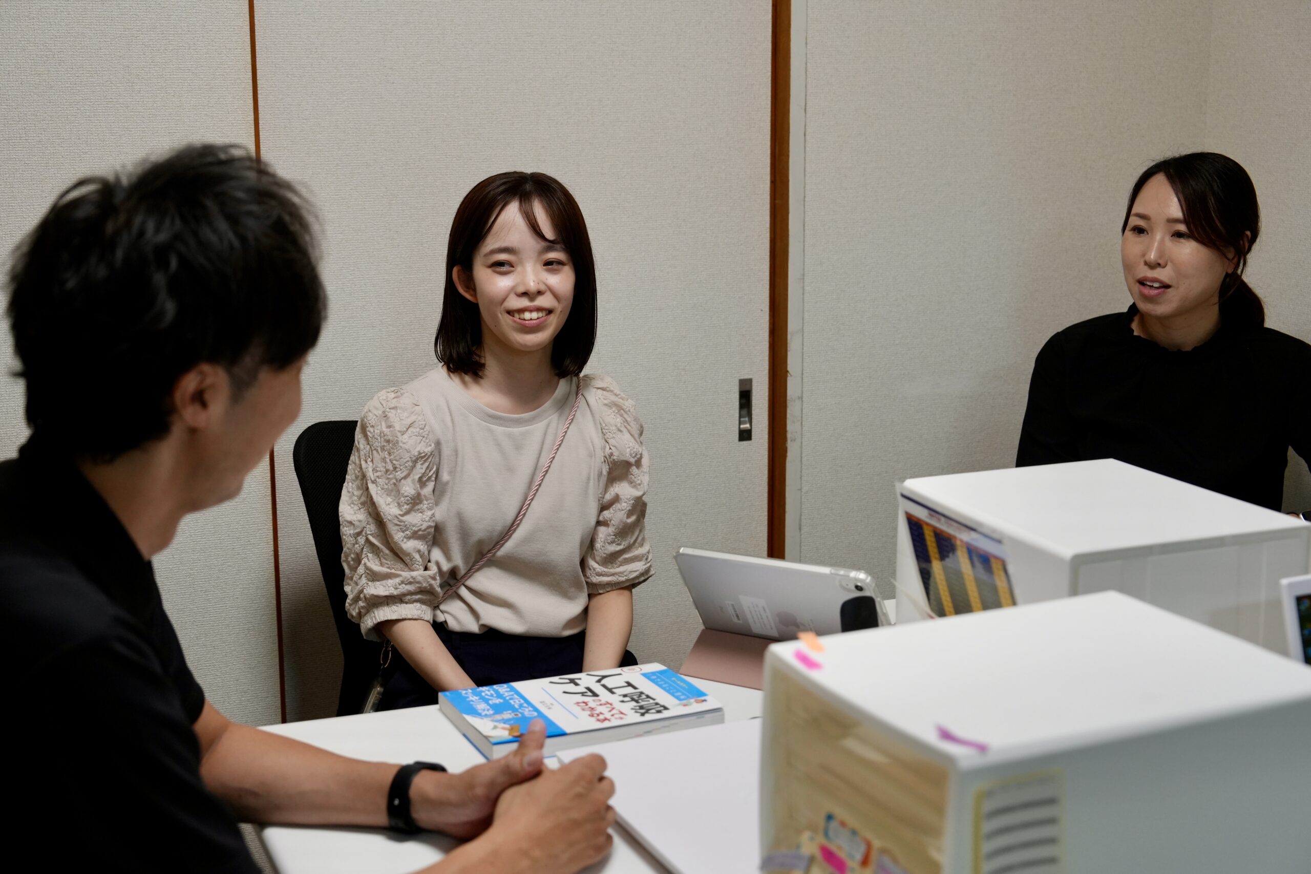 自分が楽しんで仕事していることが、きっと誰かの役に立っている