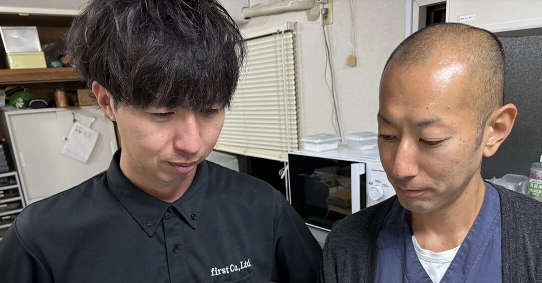 技士長の語り＃7−学びたいスタッフを応援しています！−